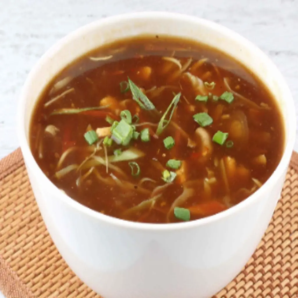 Hot & Sour Vegetable Soup